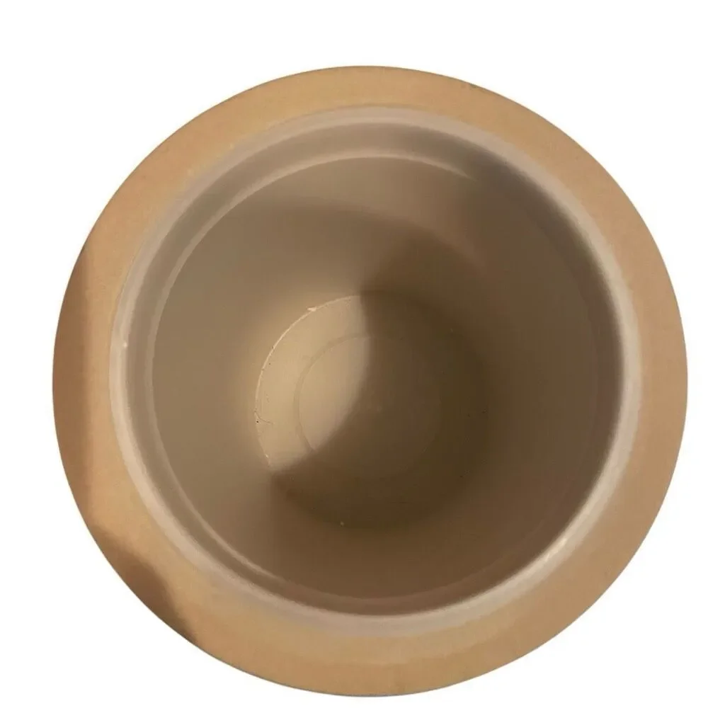 Pampered Chef ribbed ceramic